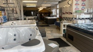 Hot Tub Showroom Near Droitwich