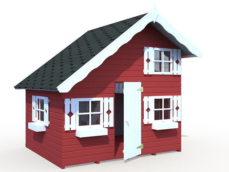 Valkea Hamilton 16mm Garden Playhouse Award Leisure Birmingham