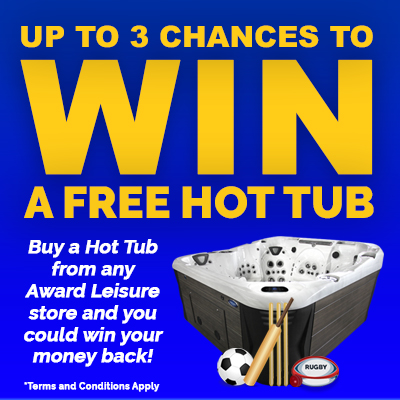 Buy a Hot Tub and Get 3 Chances to Win Your Money Back in out Summer Hot Tub Promotion 2019