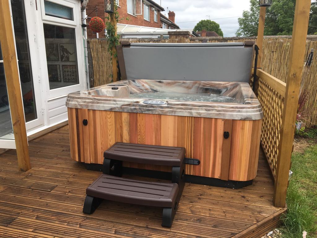 Hot Tub Installation Solihull