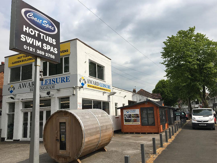Hot Tub Dealer in Birmingham