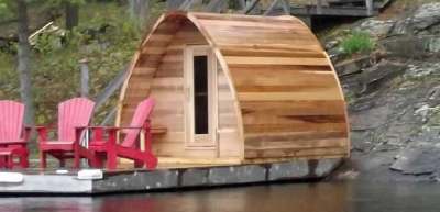 Award Leisure Cedar Pod Saunas