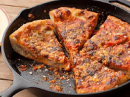 Chicago Deep Dish Pizza