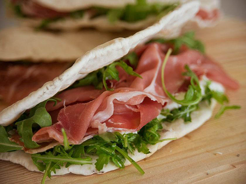 Piadina Romagnola